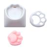 10/20PCS Cute Silicone Cats Claw Keycaps for Mechanical Keyboards Soft Design DIY Keys Caps Customizable Keyboards Accessories