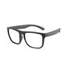 Blue Frame Square Myopia Sunglasses Polarized Shortsighted Prescription Sun Glasses for Children Boys Girls 0 -0.5 -0.75 To -6.0
