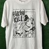 Bikini Kill Kapela Bavlněné BÍLÉ Tričko Unisex Koncert S5XL TR524 Unisex Tričko