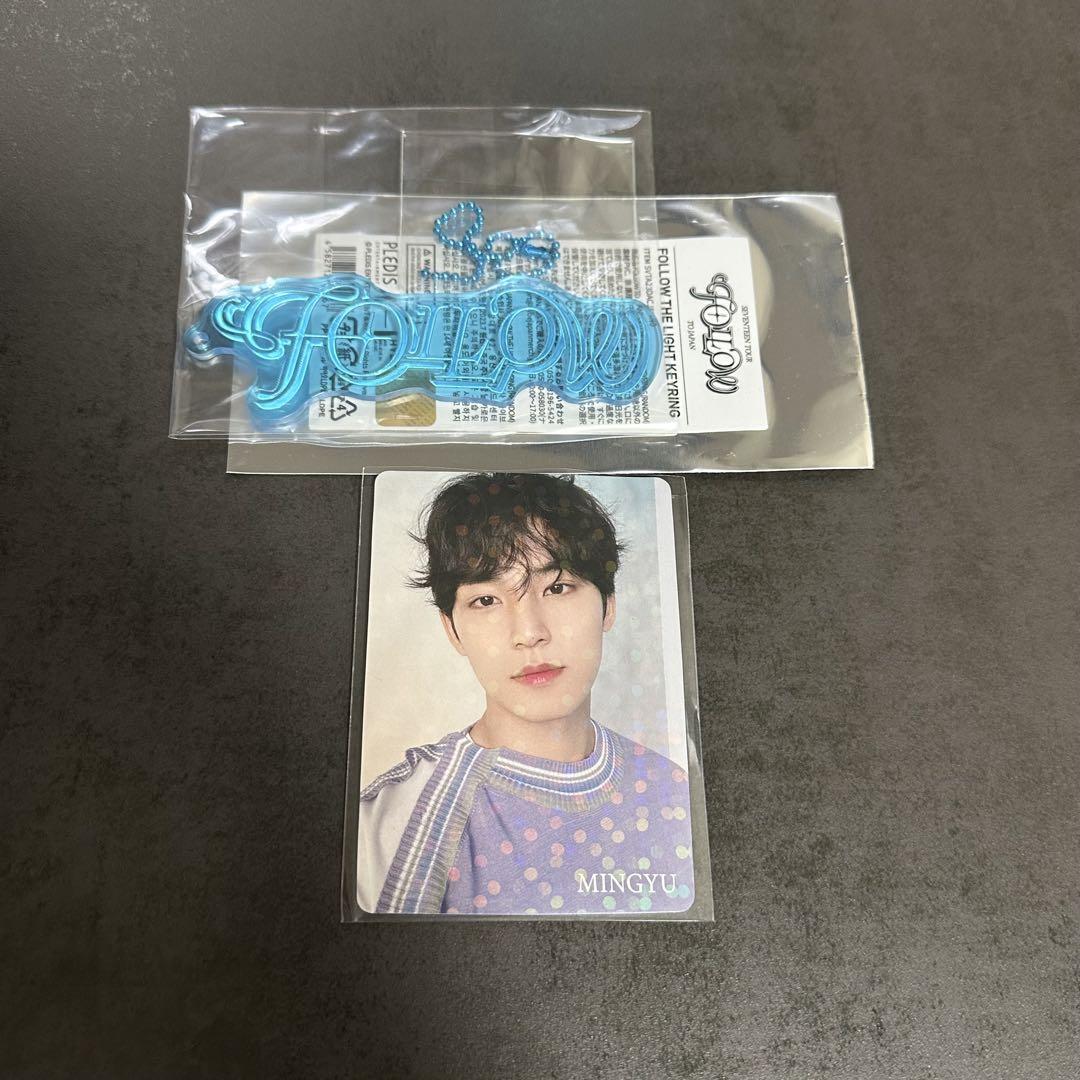 

[USED] SEVENTEEN FOLLOW TO JAPAN Mingyu FC Trading Card
