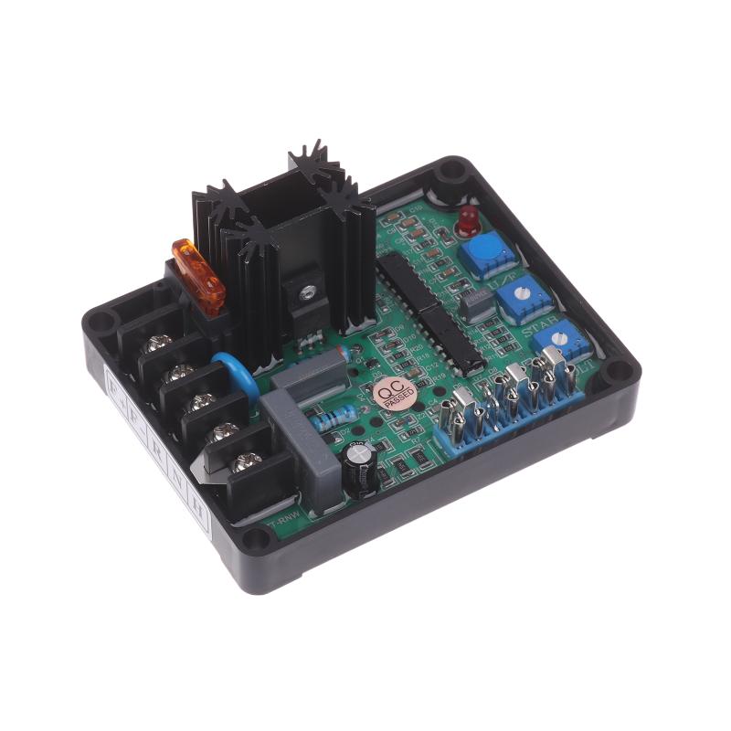 Avr Brushless Generator Automatic Voltage Regulator Universal Generator Stabilizer Module Gavr-8A 12A 15A 20A