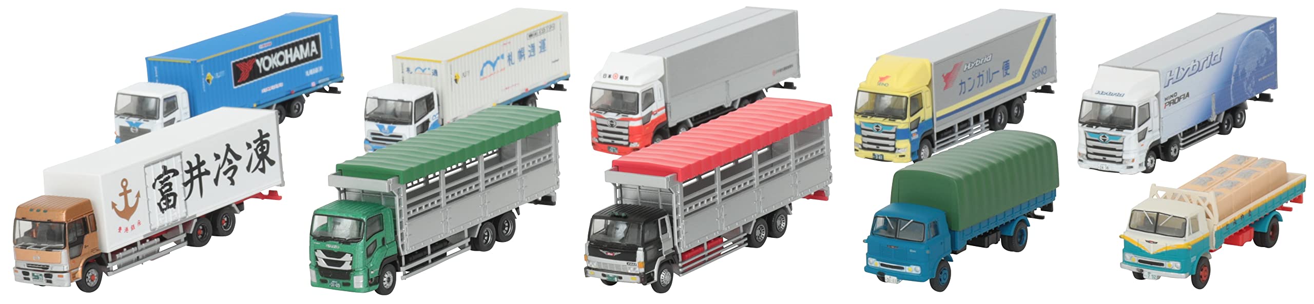 

Коллекция грузовиков Коллекция грузовиков Том. 13 10 коробок с принадлежностями для диорамы (Ограниченное производство первого заказа производителя) 317753