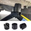 Solxion Jack Pads, Jack Rubber Pads, Car Jack Rubber Support Blocks, Anti-Slip Frame Rail Protectors, Ultra Heavy Duty, Universal Type, Abrasion