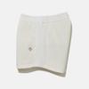 DESCENTE Women'S Padded Hybrid Half-Length Shorts Ivory (Sp422Shpo7)