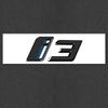 LVLL3 Applicable To BMW iX3 I3 Logo Tail Car Stickers 3D ABS Letter Car Stickers New Energy G08 New Logo Modified Auto Parts.