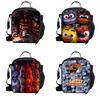 Five Nights At Freddy's School Outdoor Lunch Bag Durable Polyester Material Insulation Package