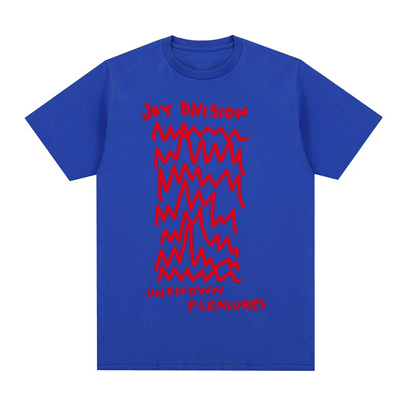 Unknown Pleasures de Joy Division (1979) Camiseta de seda Algodón Camiseta para hombre Nueva CAMISETA Camisetas Tops para mujer Unisex