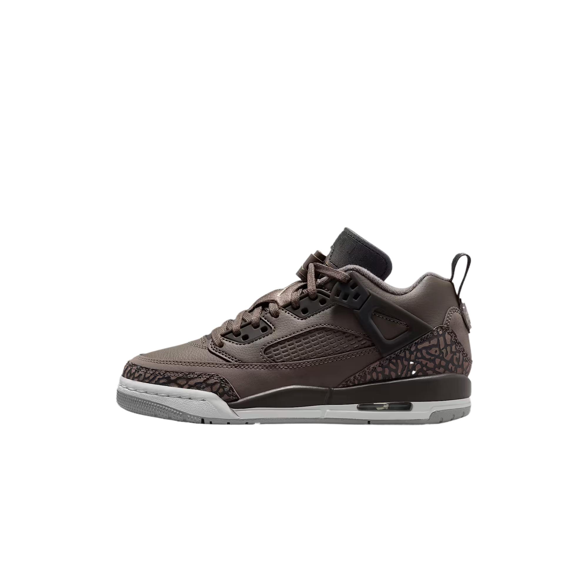 

Кроссовки Air Jordan Spizike Low GS Cave Stone Детские Коричневый Антрацитовый Средне-пепельный FQ3950-201 40