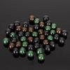 Float Float Stopper with Hole Bead Stopper Space Bean Anti-winding Beans Fishing Beads Stopper