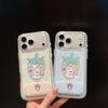 Contrasting Color Two-in-one Strawberry Bear Is Suitable for Vivoy600pro/vivos60 Mobile Phone Case S50promini.