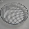 Large Round Wire Mesh Sieve for Stones, Sand, and Garden Soil Filtering