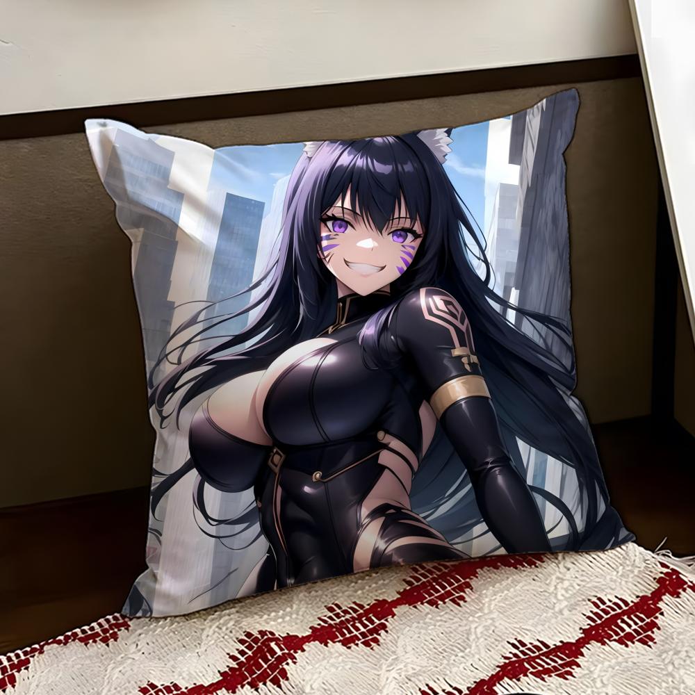 The EEminence in SShadow Cushion Cover Reversible Soft Durable Pillow Cover Home Car MultiScene Use for Daily Comfort
