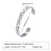 Xiaomi Vnox Wikinger Armbänder für Männer Frauen, Handgefertigt Gehämmert Edelstahl Manschette Armreif Armband, Rock Punk Geschenk Schmuck
