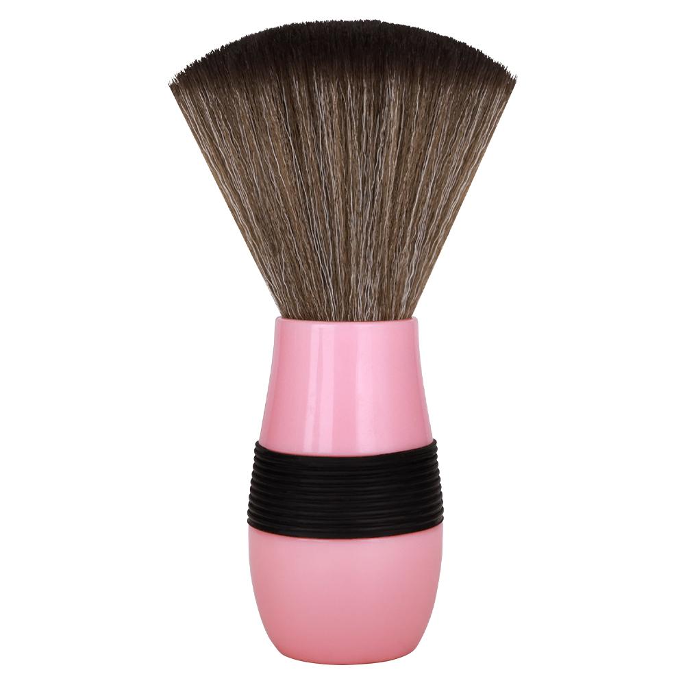 NEW Professional Soft Bristle Barber Neck Duster Brush Ergonomic Hair Cleaning Brush For Salon Home Hairdressing Styling Tools