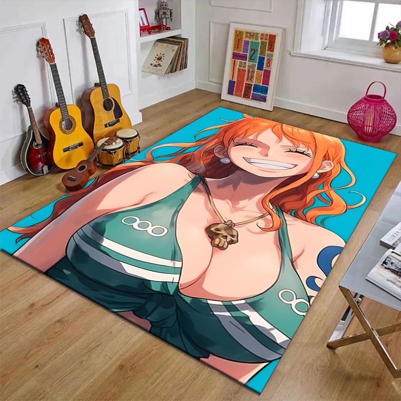 N-NamiPrinted Area Rug Carpet for Bedroom Living Room Home Decor Rugs Mat Non Slip Mat Rug for Bedside