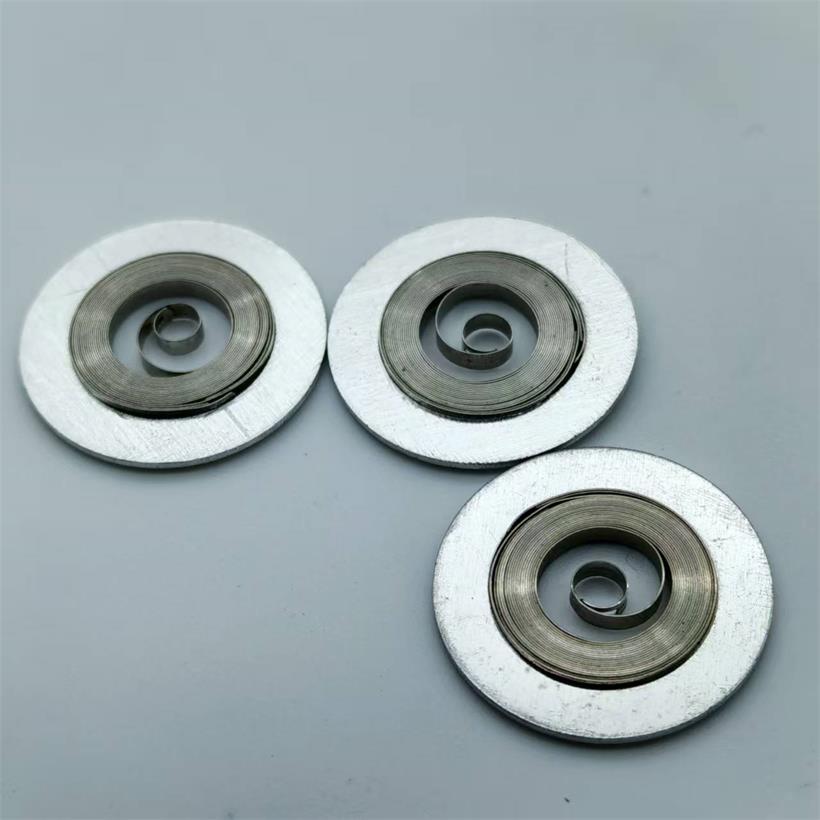 Příslušenství k hodinkovým strojkům Vhodné pro domácí mechanické natahovací pružiny hodinek 7750 Natahovací pružina 7750 Náhradní díly pro opravu strojků