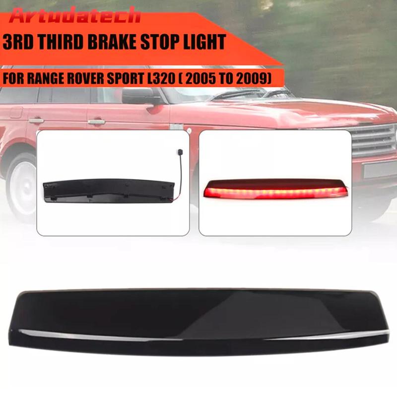 Artudatech Black Lens High Mount Brake Light XFG000071 For Range Rover Sport L320 06-09 Car Accessories