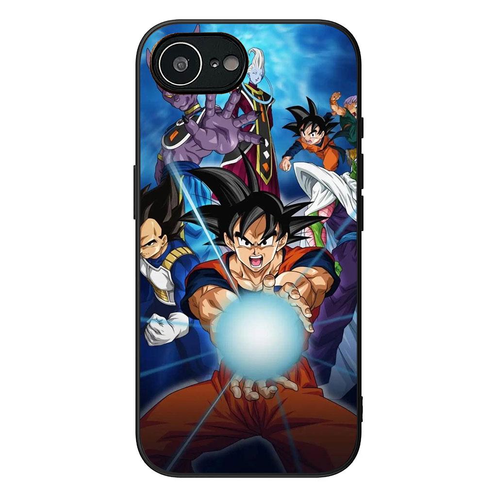 Beerus Dragons Gokus Balls Whis Super Phone Cover for Xiaomi Redmi Note 13 A3 A4 14 Pro Plus 9T 14C 13C 9C NFC + Pro+ 5G 4G Case