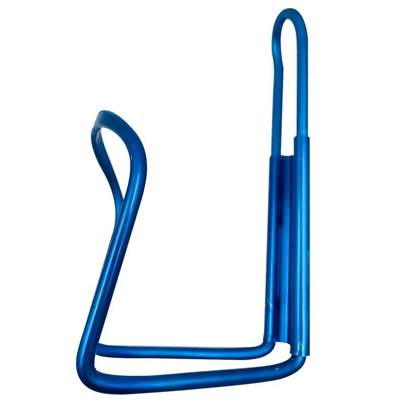 Aluminum Alloy Ultra-Light Bicycle Water Bottle Cage with Screws - Colorful and Exquisite Design