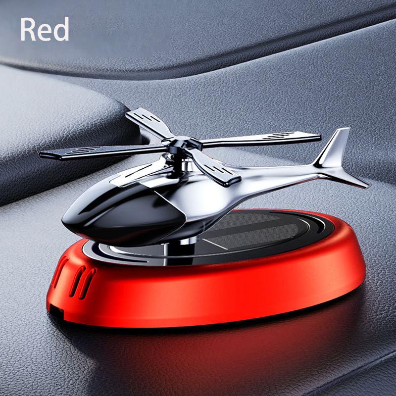 Car Perfume Ornament  Airplane Fragrance Air Freshener Universal Solar Energy Flavoring Diffuser Plane Auto Dashboard