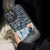 Sänger J-Justin B-Bieber Für IPhone 16 16E 15 14 13 12 11 Pro Max Plus Leder Rückseite Handyhülle