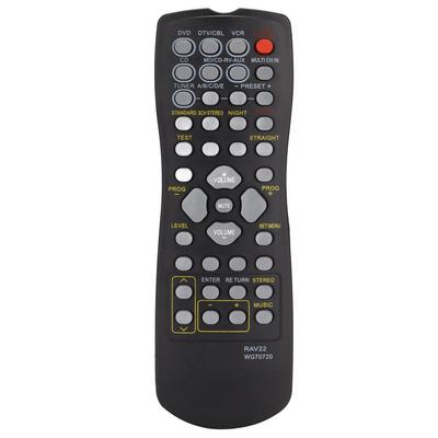 Control Remoto de Repuesto RAV22 WG70720 Aplicable para Receptor de DVD RXV340 RXV350 RXV357 RXV359 RXV420