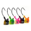 3.5G-17G Anti-Hanging Bottom Lead Head Hook Color Vertical Sky Eye Lead Head Hook Soft Bait Counterweight Fish Hook