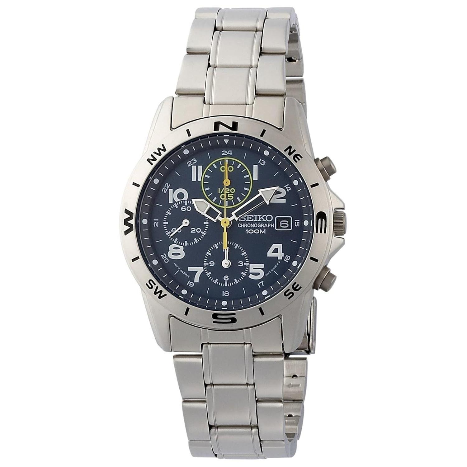 SEIKO wristwatch reverse import overseas model SND379P mens