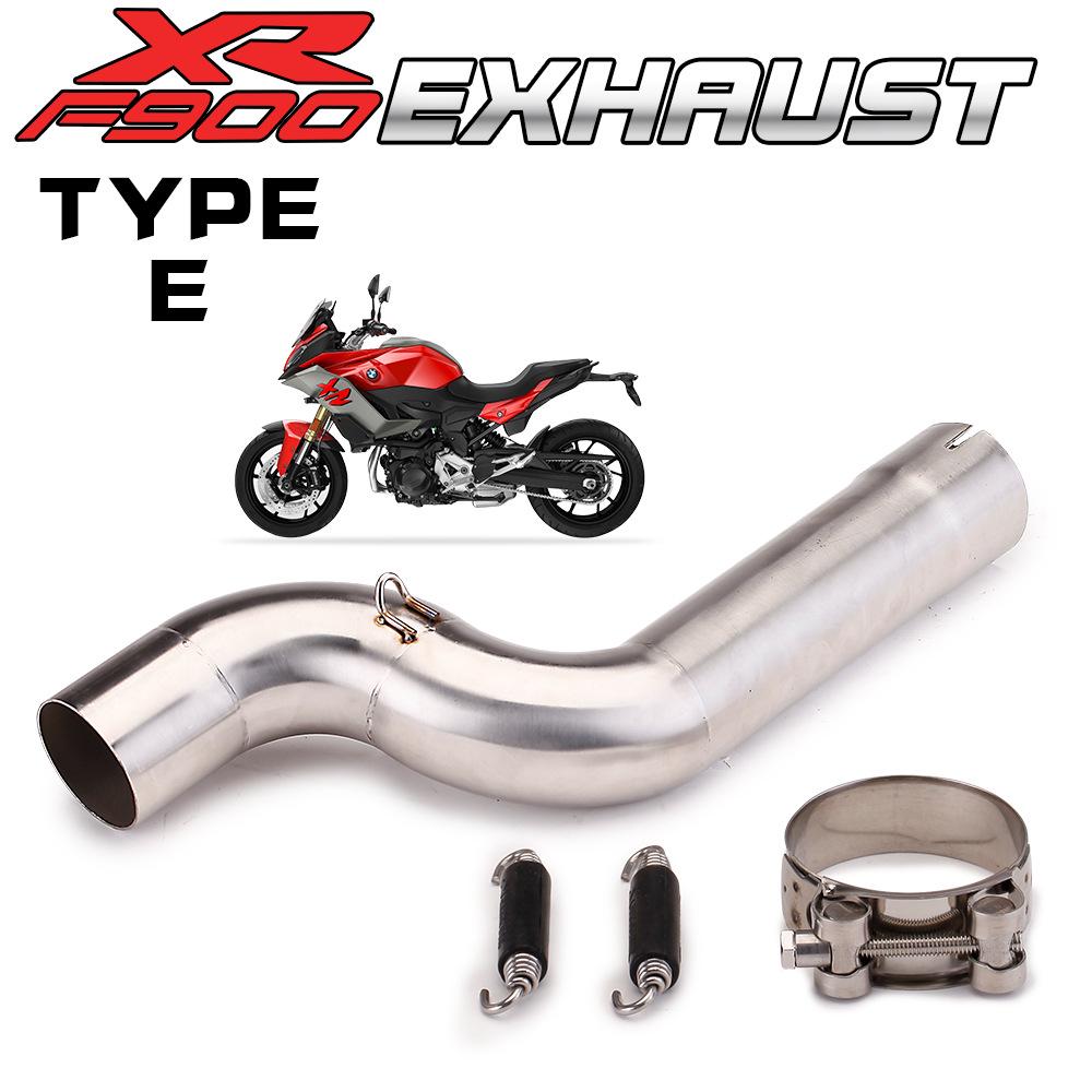 F900XR ve F900R Motosikletler İçin Karbon Fiber Egzoz (2020-21) - Değiştirilmiş Ön ve Tam Bölümler