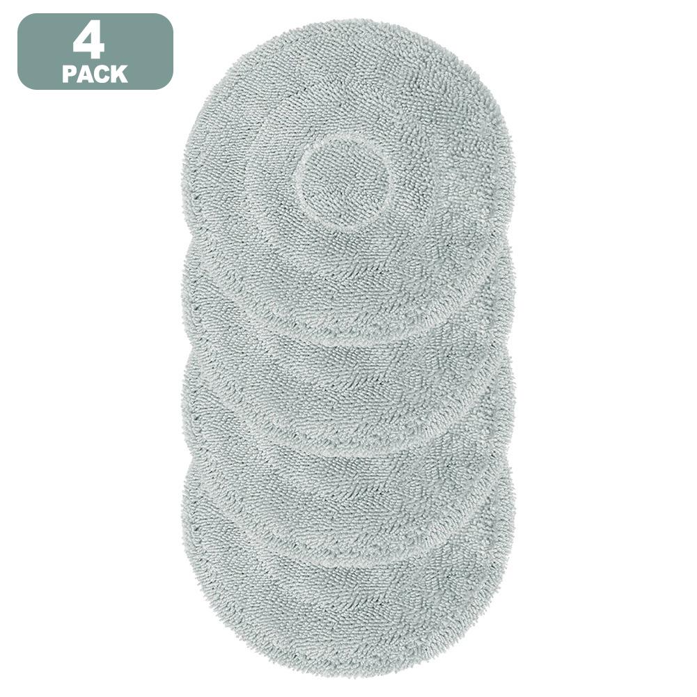 

Сменные насадки для швабры Deerma DEM X70 Моющиеся салфетки из микрофибры для пылесоса 4 или 10 штук для регулярной уборки пола