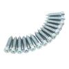 100pcs Tire Spikes M8 Excellent Grip Anti Slip Wheel Tire Stud Universal for Loader Skid Steer Forklift