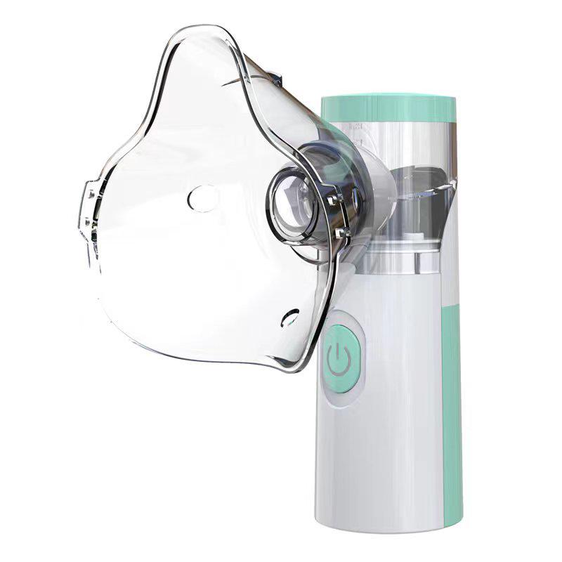 Ultrasonic Portable Micromesh Nebulizer for Adults & Children - Silent & Inhalable