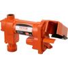 Fuel Transfer Pump, 12V DC 16 GPM 1/4 HP, Gasoline Extractor Pump with Automatic Nozzle, Discharge Hose & Suction Pipe for Gasoline, Diesel, Kerosene,