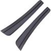 Pair Front Windshield Molding GJ5Z78018A16AB for Ford for Escape 17-19 Windshield Outer Trim Pillar Front Molding Right+Left Replacement