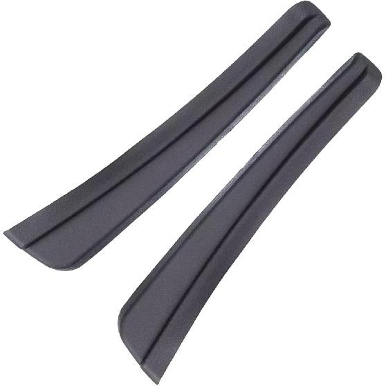 Pair Front Windshield Molding GJ5Z78018A16AB for Ford for Escape 17-19 Windshield Outer Trim Pillar Front Molding Right+Left Replacement