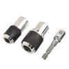 3 Stück Gewindebohrer-Stecknüsse Ratsche Gewindebohrer-Schlüssel Gewindebohrer-Stecknuss-Adapter Mit 3/8 Verlängerungsstange Verstellbares Gewindebohrer-Stecknuss-Set Für Elektrische Ratsche