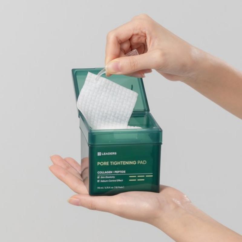 LEADERS Pore Tightening Pad 50 Pads (2 Options)