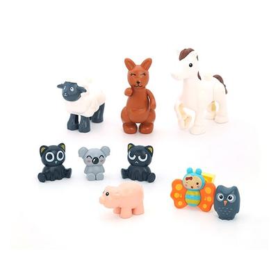 Pi LEGO DUPLO Figura Set NOVO Animal Play Set 1, brinquedos populares na Coreia