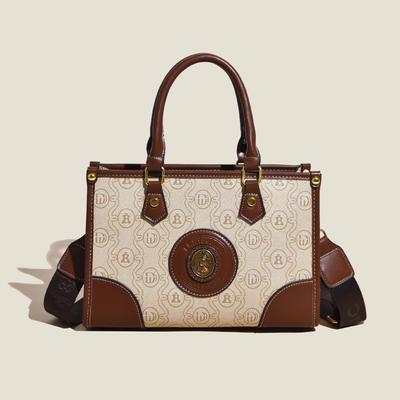 Große Kapazität Tragetaschen Damen Handtasche Luxus Designer Handtasche Damen Lässige Umhängetaschen Vintage Schulter Messenger Bags Pendeln Große Tasche