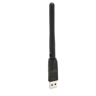 MT7601 USB WiFi Adapter 150Mbps Wireless Network Card Adapter with Integrated Antenna for Windows Desktop Laptop