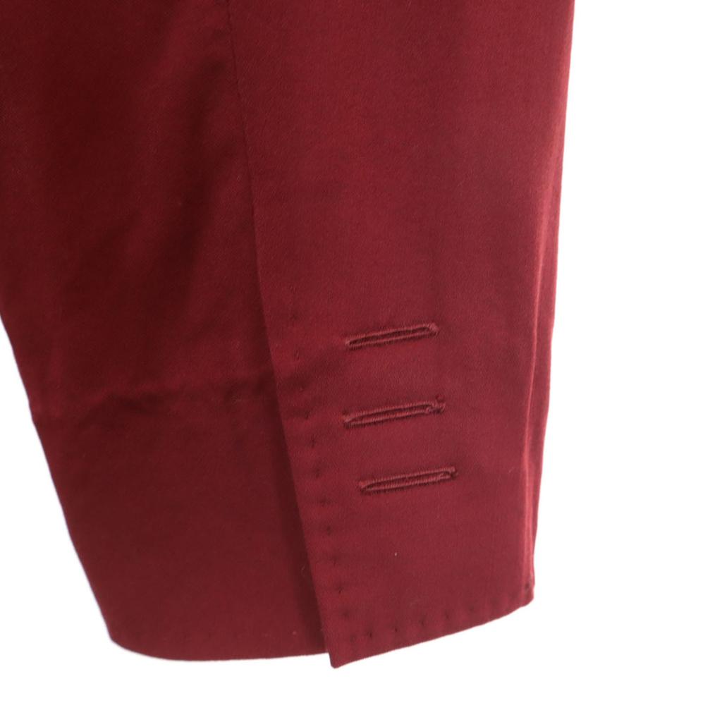 Max Mara Made In Italy Skirt Suit Setup 42 Bordeaux Series Women Used