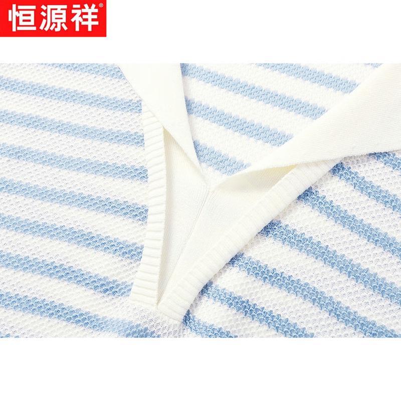 Women's Striped Short Sleeve T-Shirt