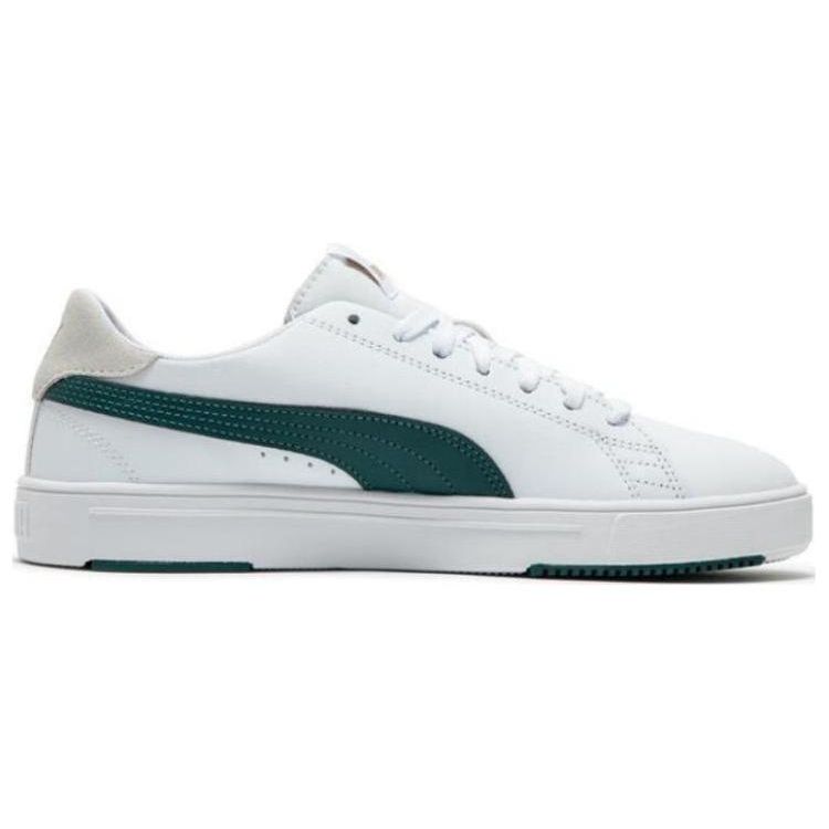 Puma Serve Pro Lite Low Top Skate Shoes Unisex Sneakers White Green 374902-29
