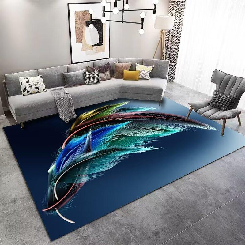 

Ковер для гостиной, ковер для дивана, ковер для журнального столика, бытовой ковер для кровати, прикроватный ковер 80 * 120cm