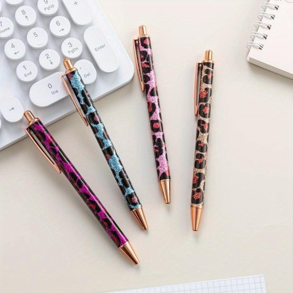 1pc Writing Pen With Retractable Journal Pen For Men And Women Office Supplies Valentine's Day Gift  Back To School, School Supplies