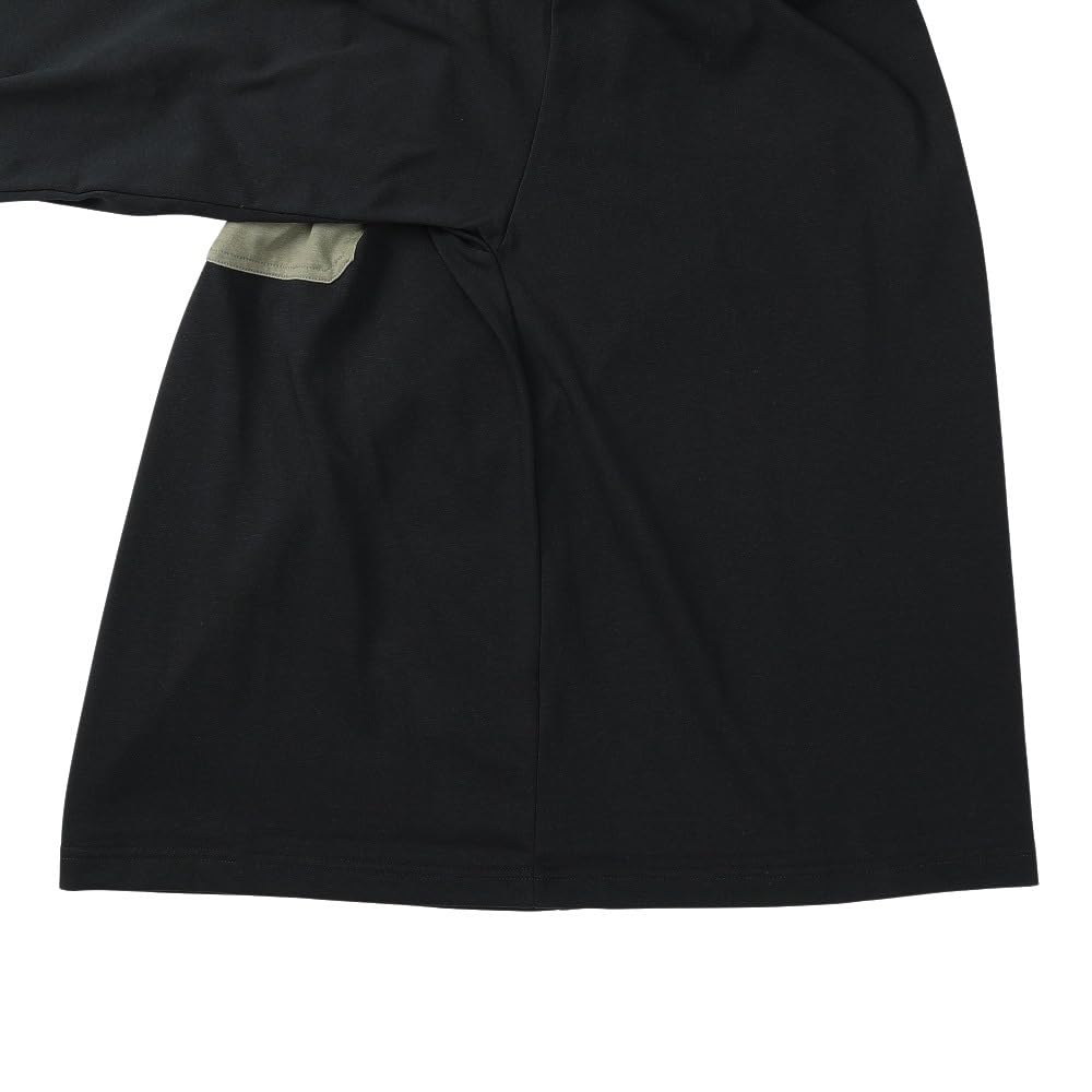 Young Street Long Sleeve Crew PM0898 XL Black Stone Green [Columbia] Men's