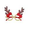 Christmas Party Eyeglass Frames: Santa, Snowman & Antler Designs for Kids
