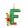 2D Christmas Decoration Pendant Christmas Tree Tag Theme Party Crafts Ornament