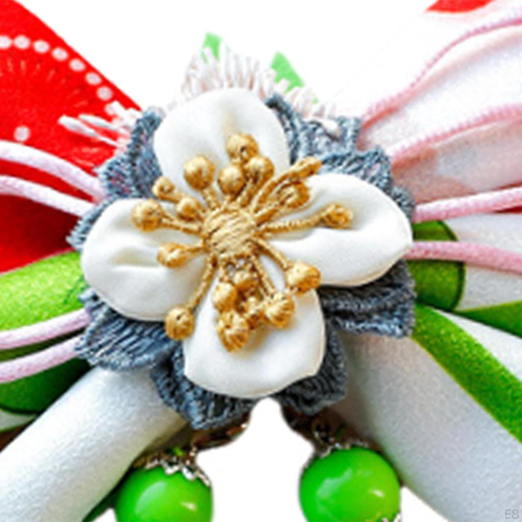 Bowknot Tassel Hair Accessories Antique Decorative Clip Traditional Hairpin