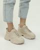 Summer Sneakers Prima d'Arte 3003 36 Beige Textile